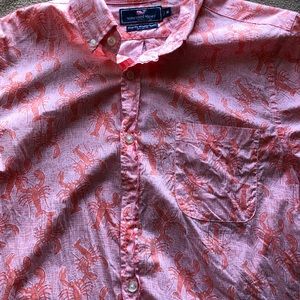 Men’s Vineyard Vines Hawaiian Shirt